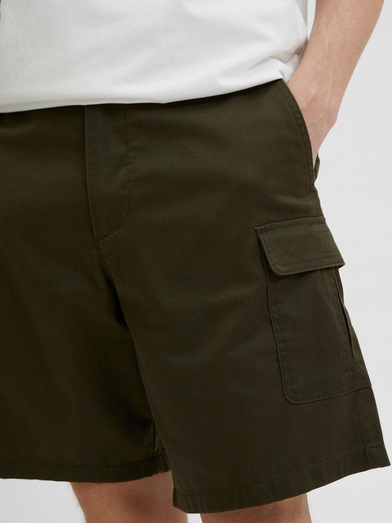 Selected Men Cargo shorts